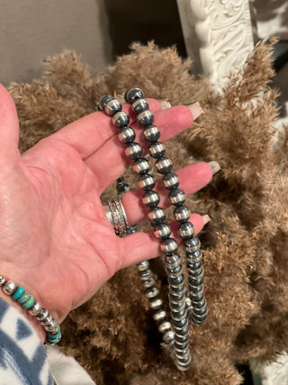 Navajo Pearls ~ 10mm