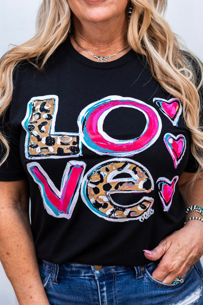 Callie's Leopard Love T-Shirt