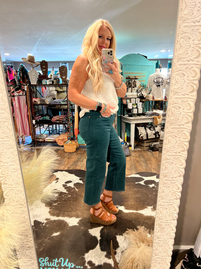 The Jacobs Crop Jeans