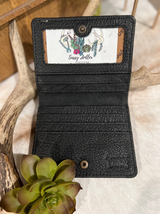 The Gracie Wallet ~ Black