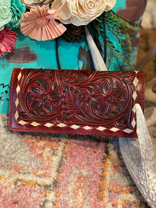 Pecos Wallet ~ Mahogany