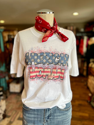 American Woman Tee